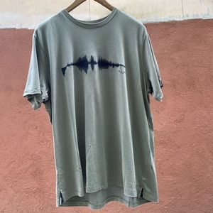 rag & bone soundwave tee XXL